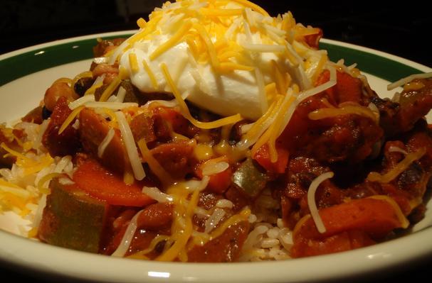Vegetarian Chili