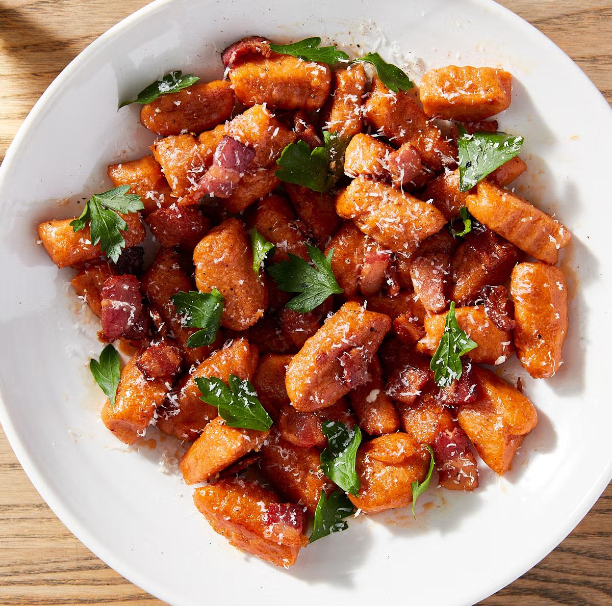 Sweet Potato Gnocchi