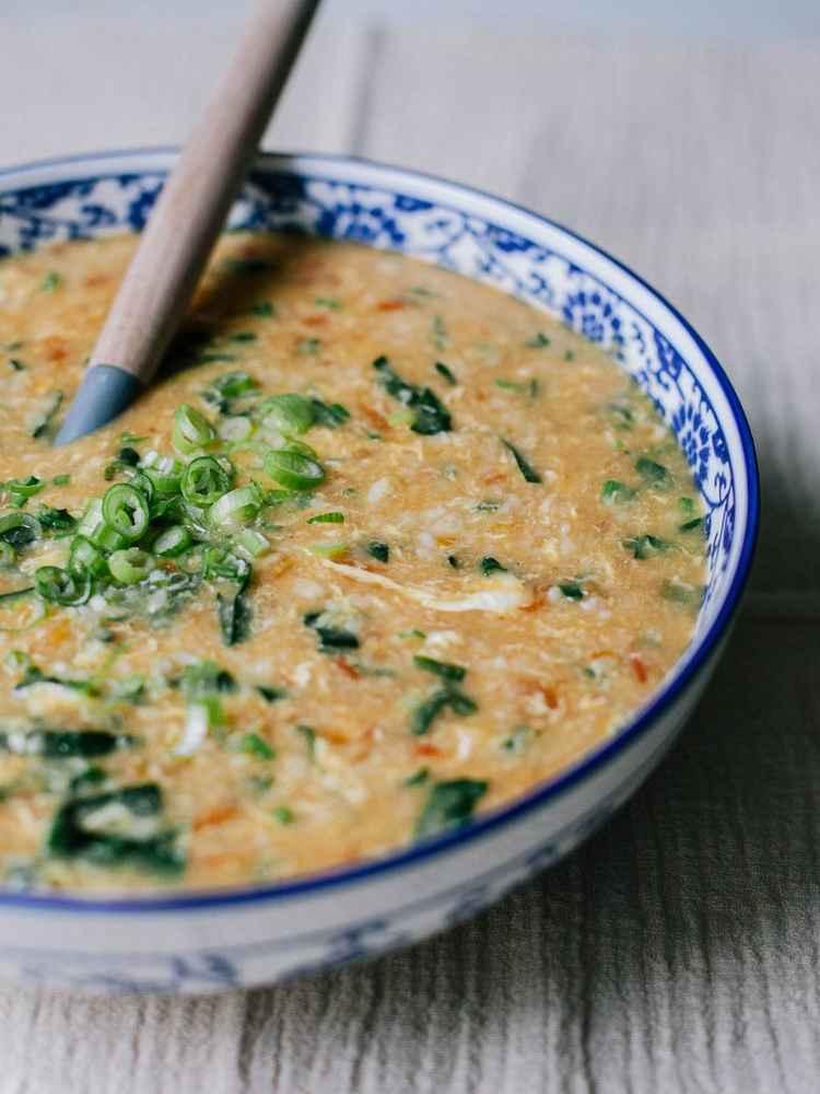 Dough Drop Soup (疙瘩汤)