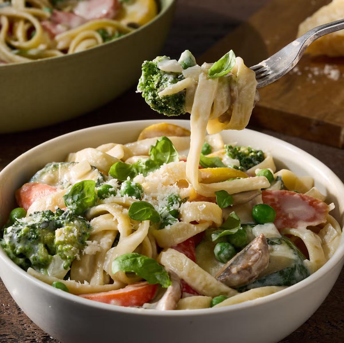 Pasta Primavera