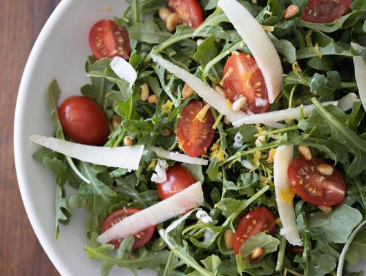 Tomato, Arugula Salad