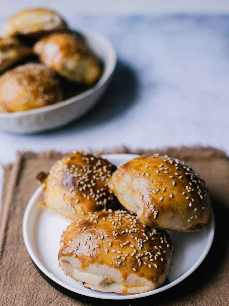 Xinjiang Baked Baozi (新疆烤包子)