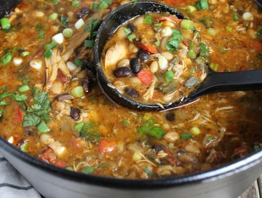 Smoky Chicken Chili