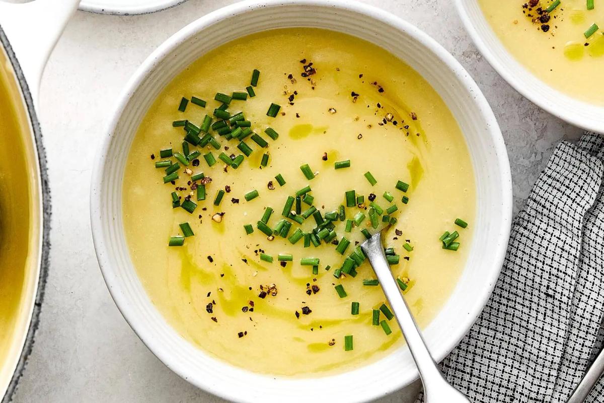 Potato Leek Soup