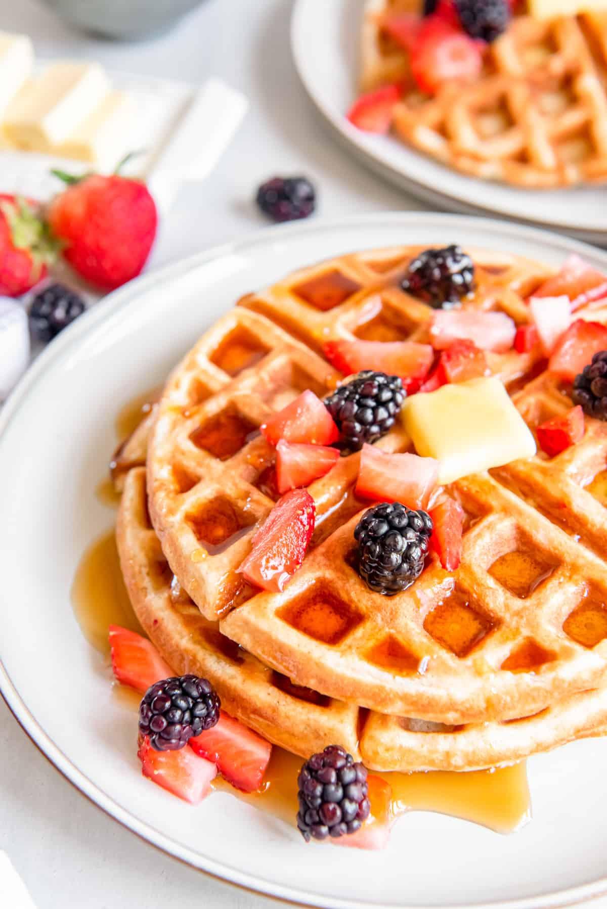 Belgian Waffles