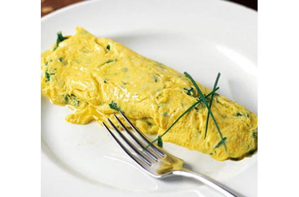 Bacon and Vegetable Omelette