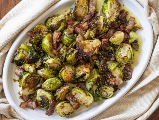 Roasted Brussels Sprouts