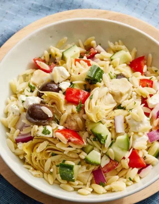 Greek Orzo Salad