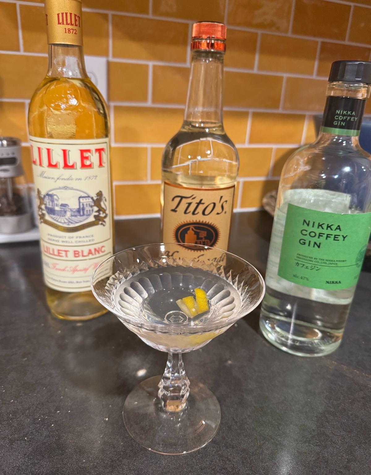 Vesper Martini