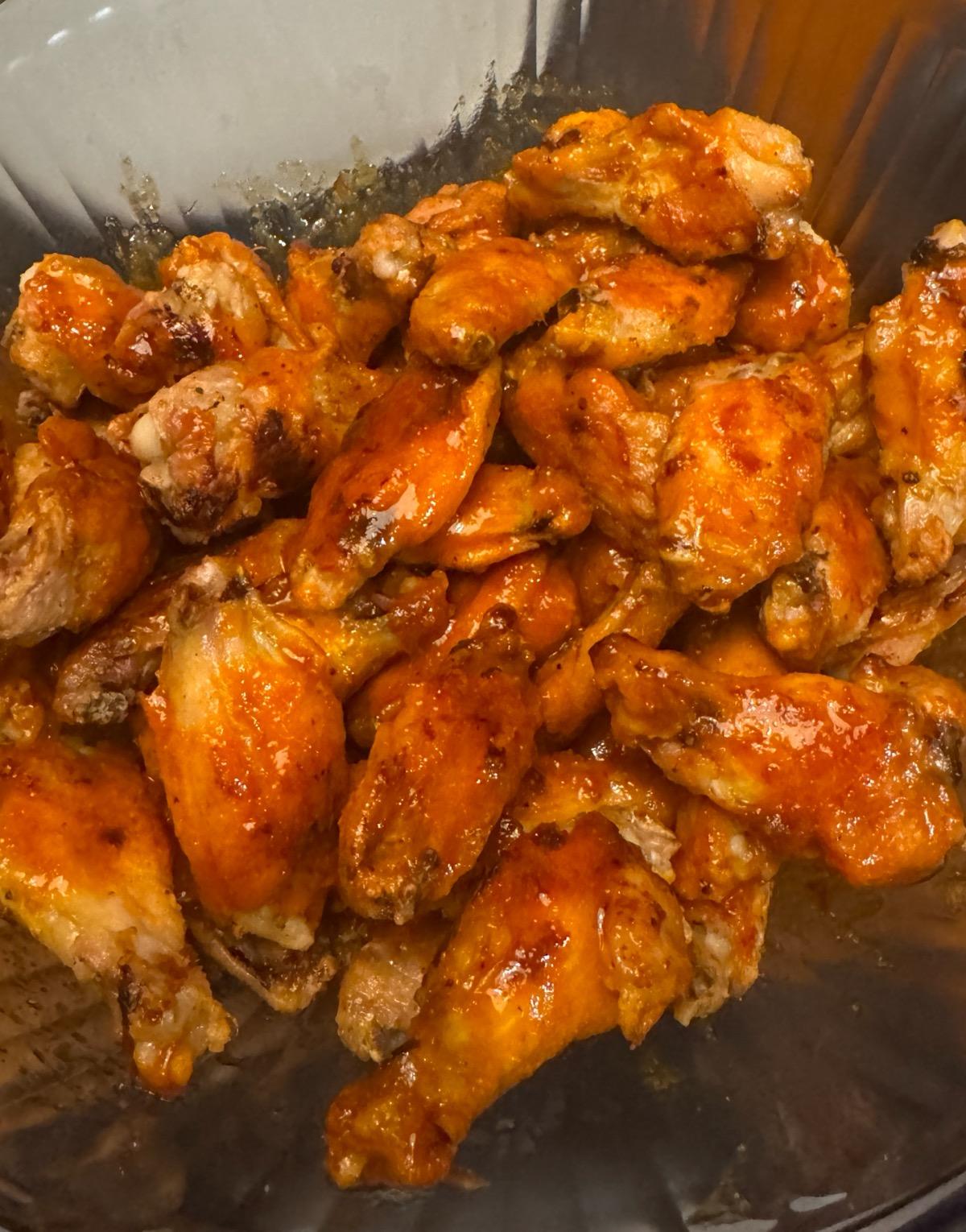 Honey-Sriracha Wing Sauce