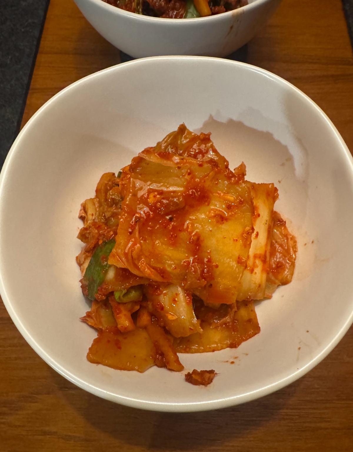 Traditional Napa Cabbage Kimchi