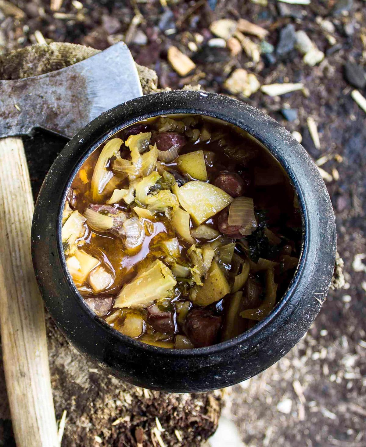 Medieval Crock Pot Viking Stew