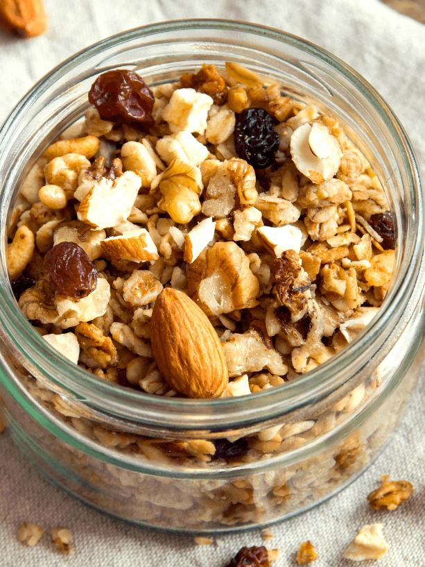 Crisp Homemade Granola Recipe