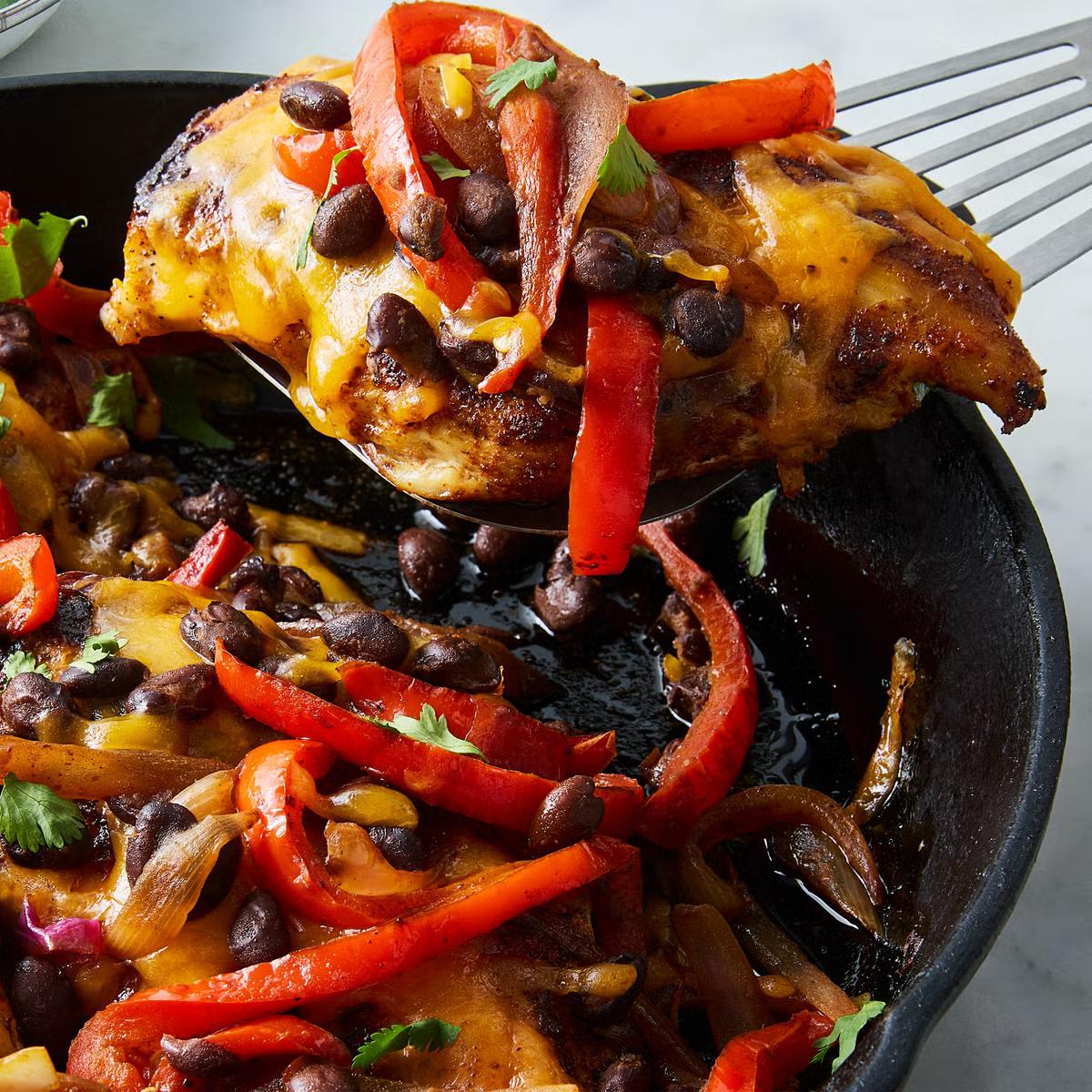 Santa Fe Skillet Chicken