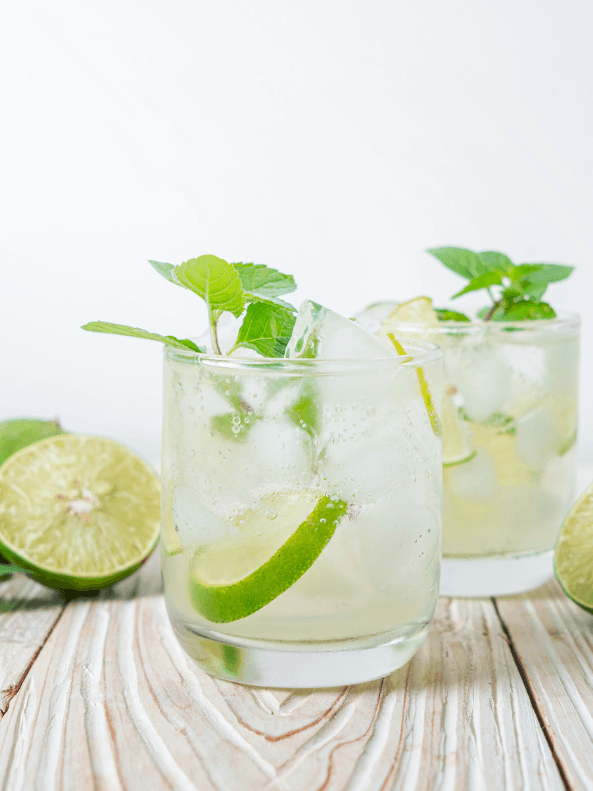 Coconut Lime Mocktail
