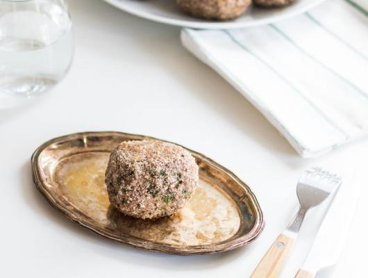 Keto Baked Scotch Eggs Recipe