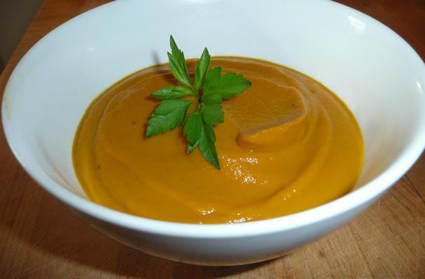 Roasted Carrot Soup
