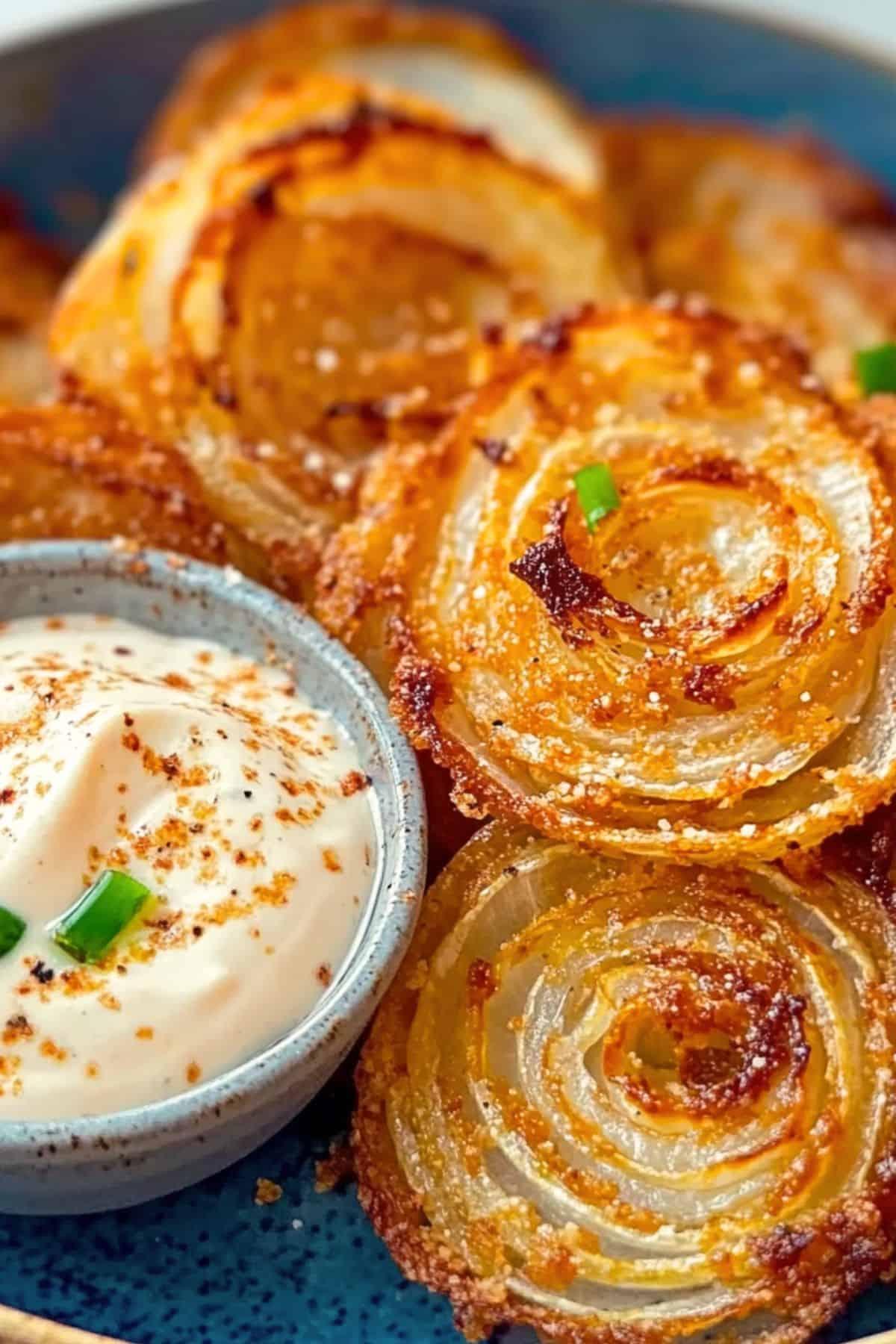 High-Protein Onion Rings