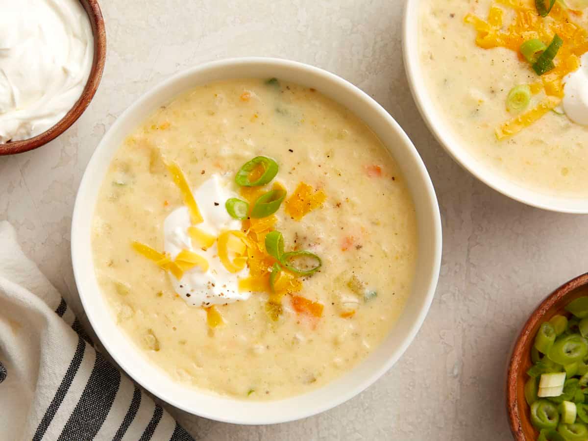 Slow Cooker Potato Soup