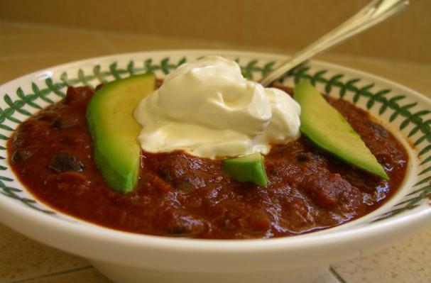 Chunky Two-Bean Chili