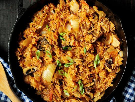 Kimchi Fried Rice