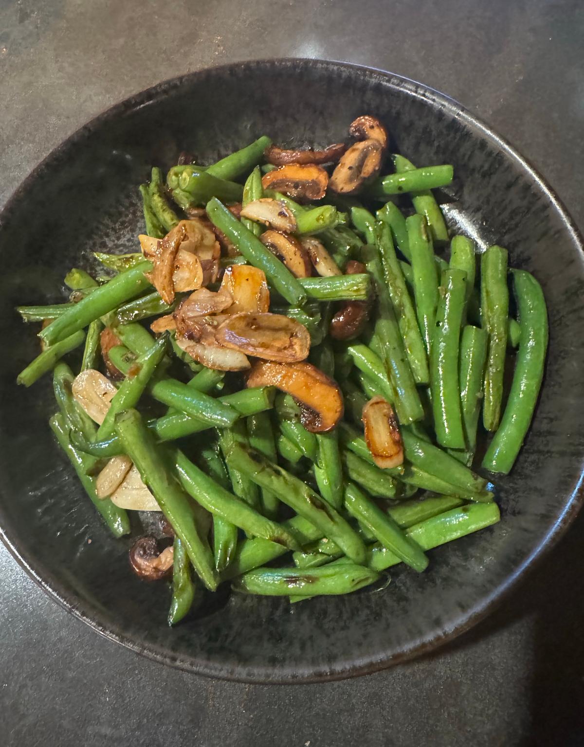 Easy Garlic Green Beans