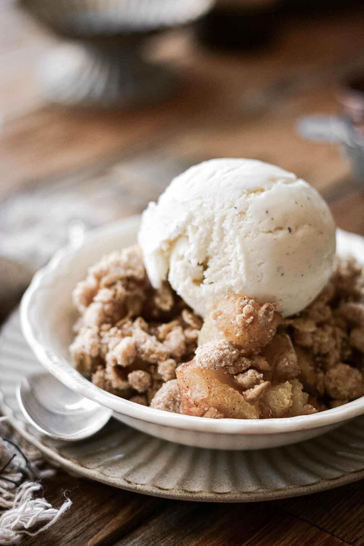 Pear Crumble