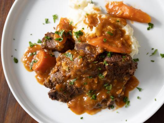 Pot Roast with Vegetables - Giangi's Kitchen