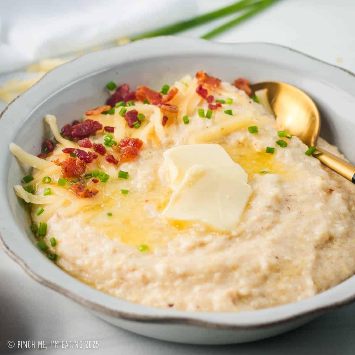 Smoked Gouda Grits