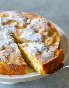 French Apple Cake