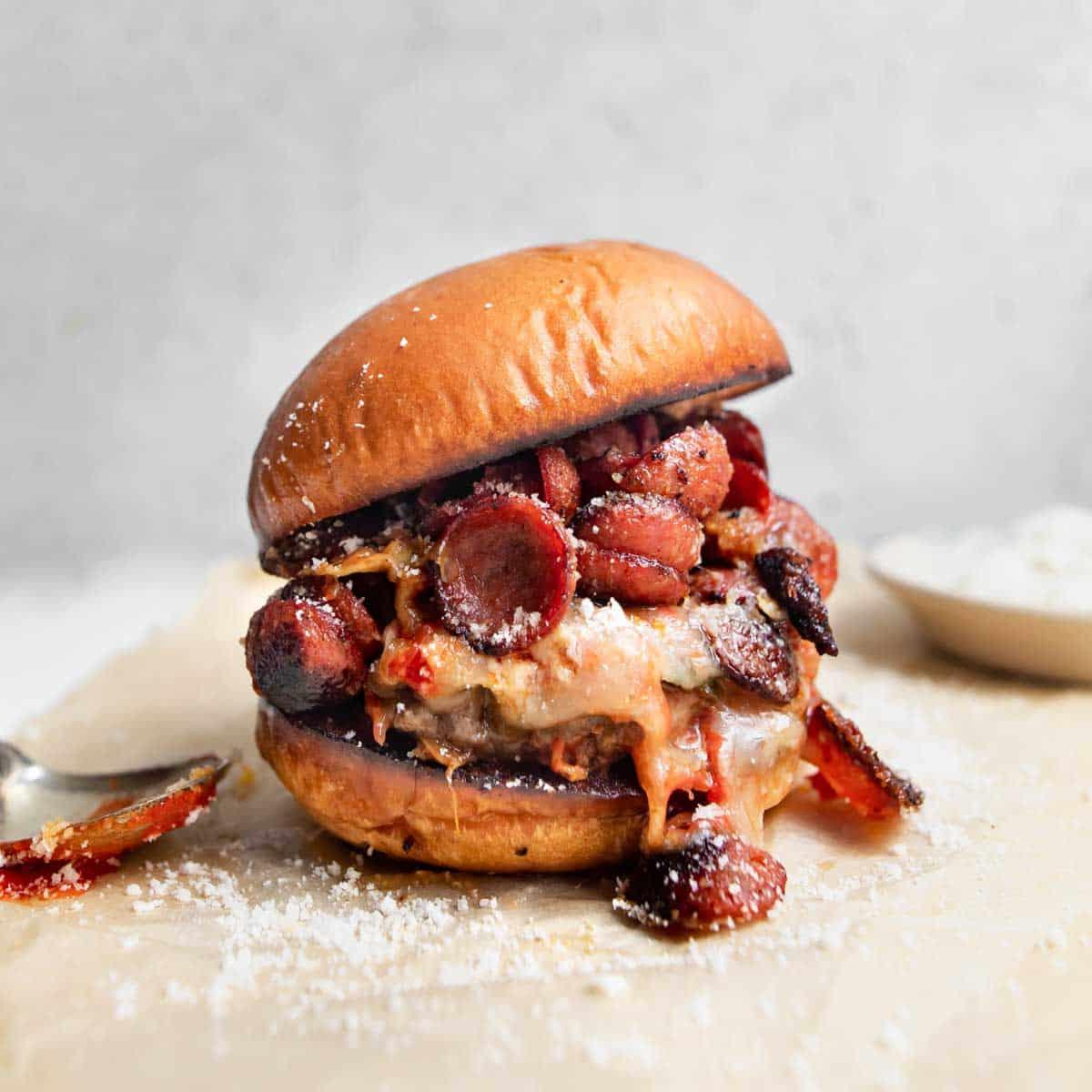 Pizza Burger