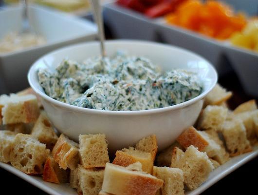 Warm Spinach Artichoke Dip