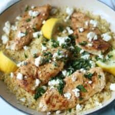 Chicken Couscous (One Skillet Dinner)