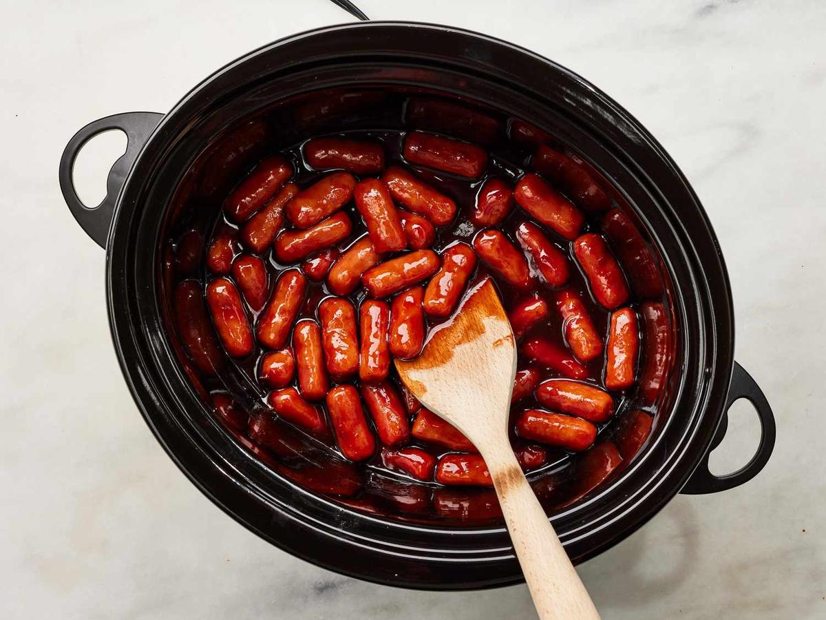 Slow Cooker Cocktail Smokies
