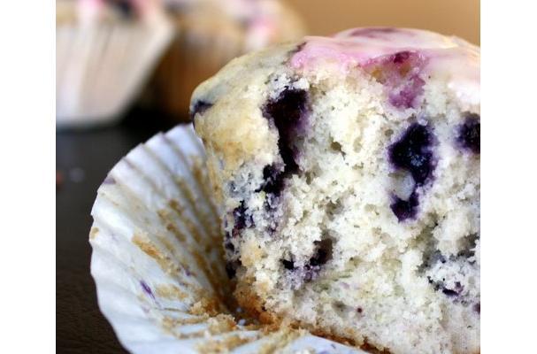 Wild Blueberry Lemon Muffins