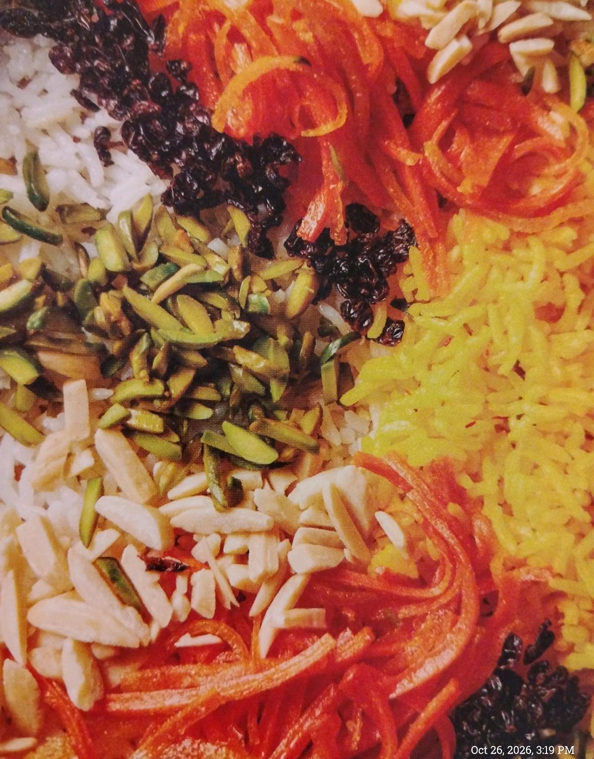 Javaher Polo (Jeweled Rice)