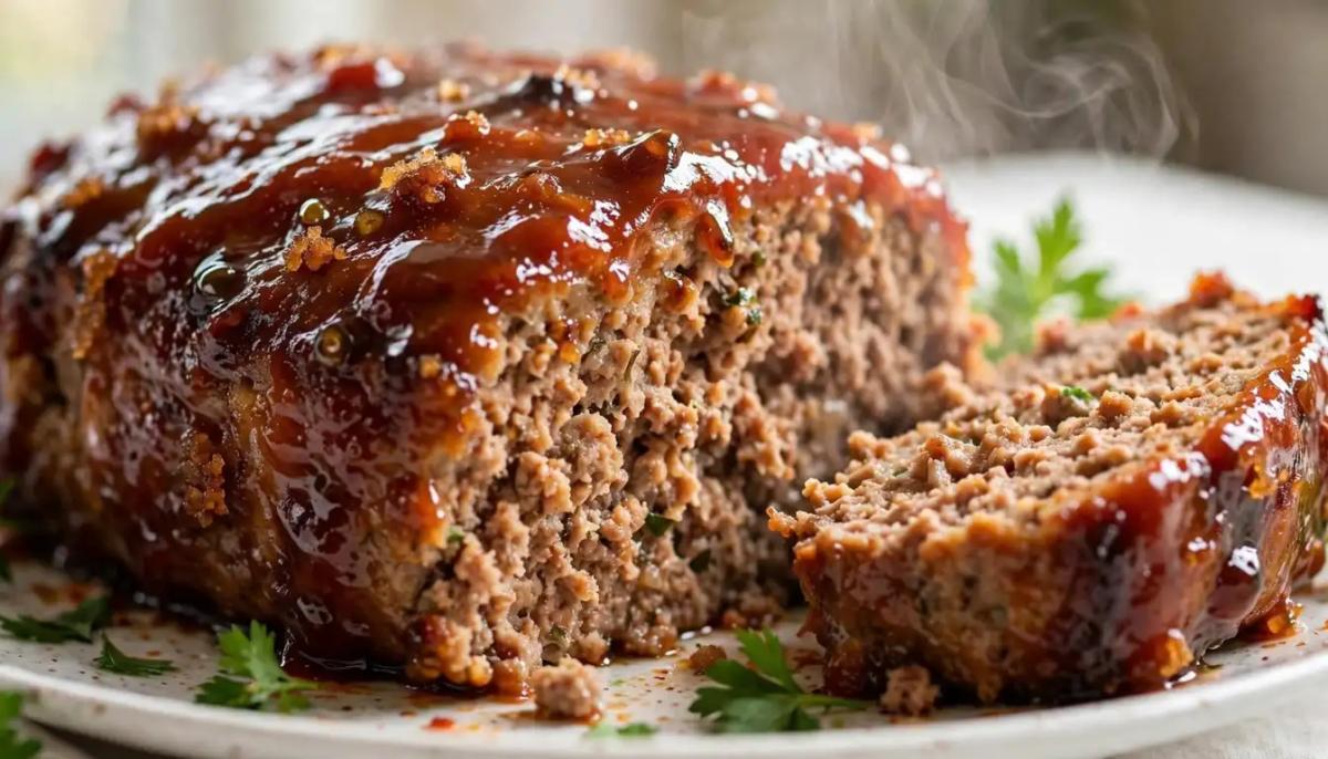 Classic Glazed Meatloaf