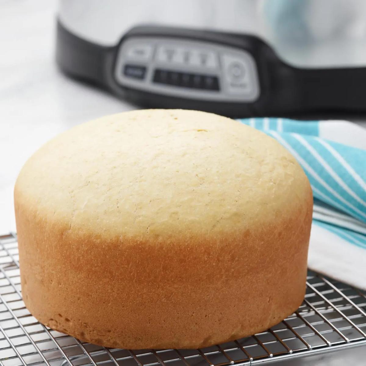 Slow Cooker Bread