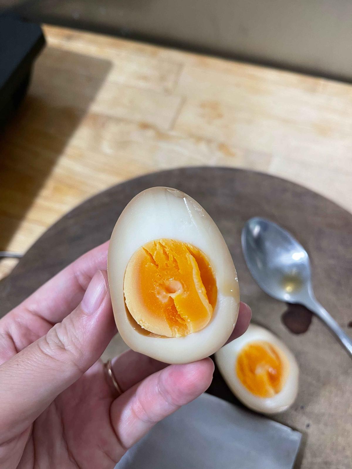 Soy Marinated Eggs