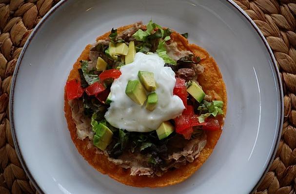 Vegetarian Tostadas