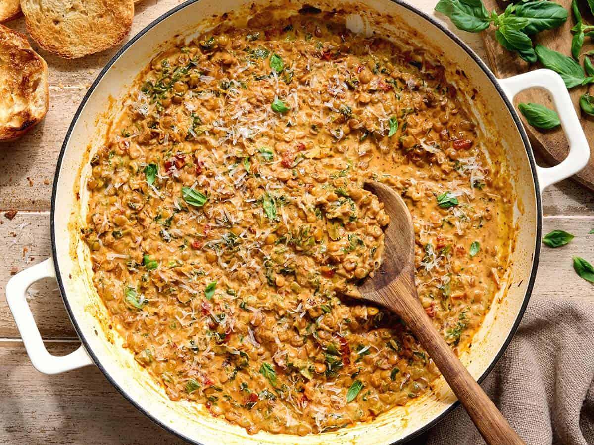 Creamy Lentils