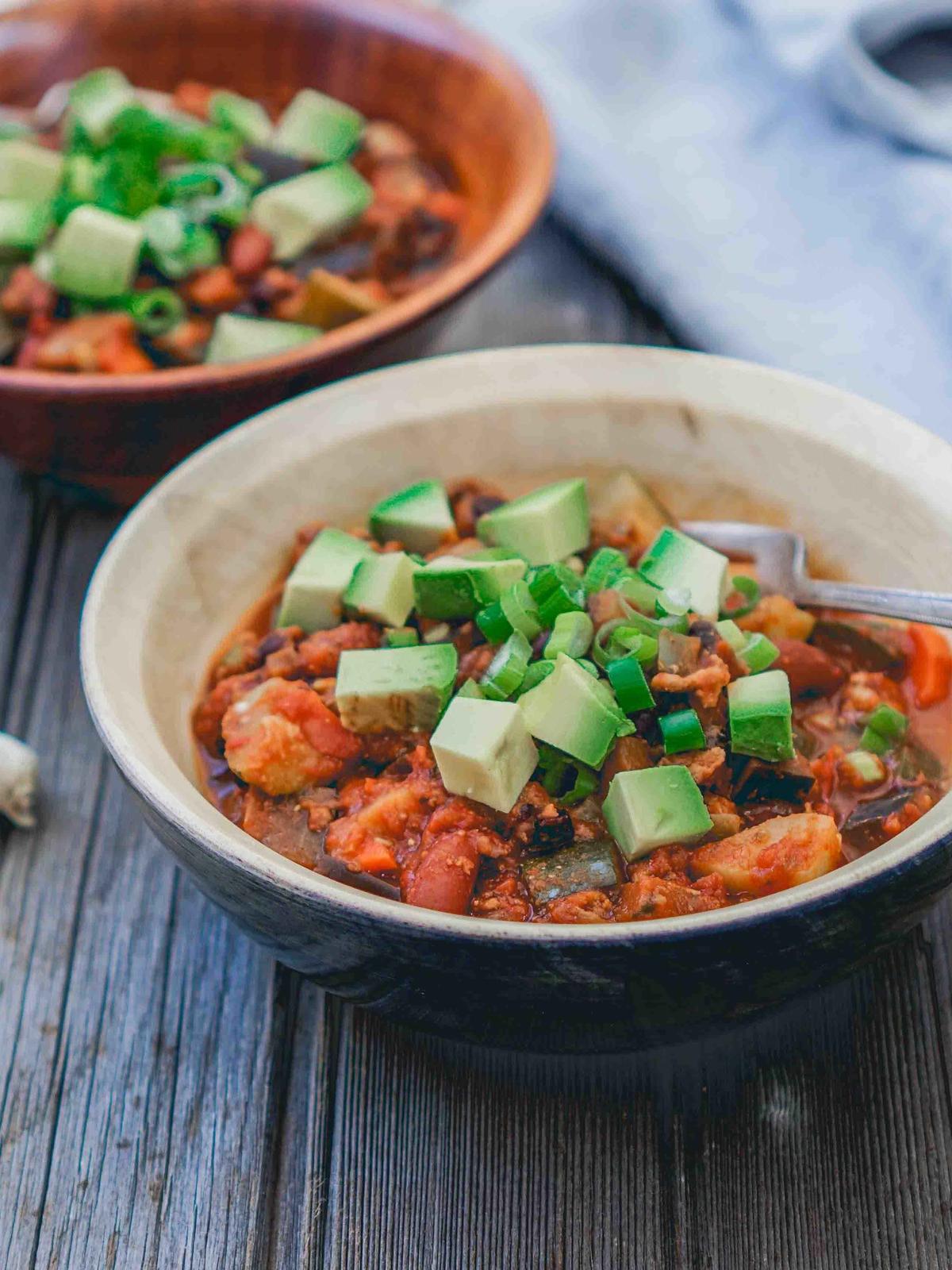 California Turkey Chili