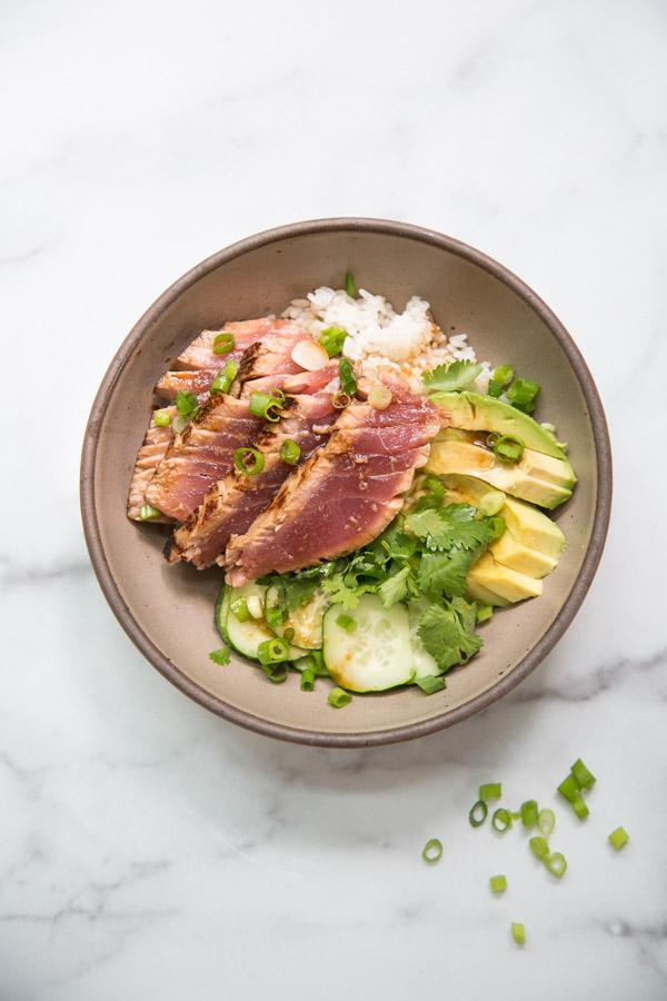 Soy-Ginger Ahi Tuna Marinade