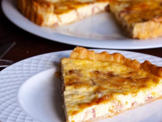 Quiche Lorraine - Giangi's Style