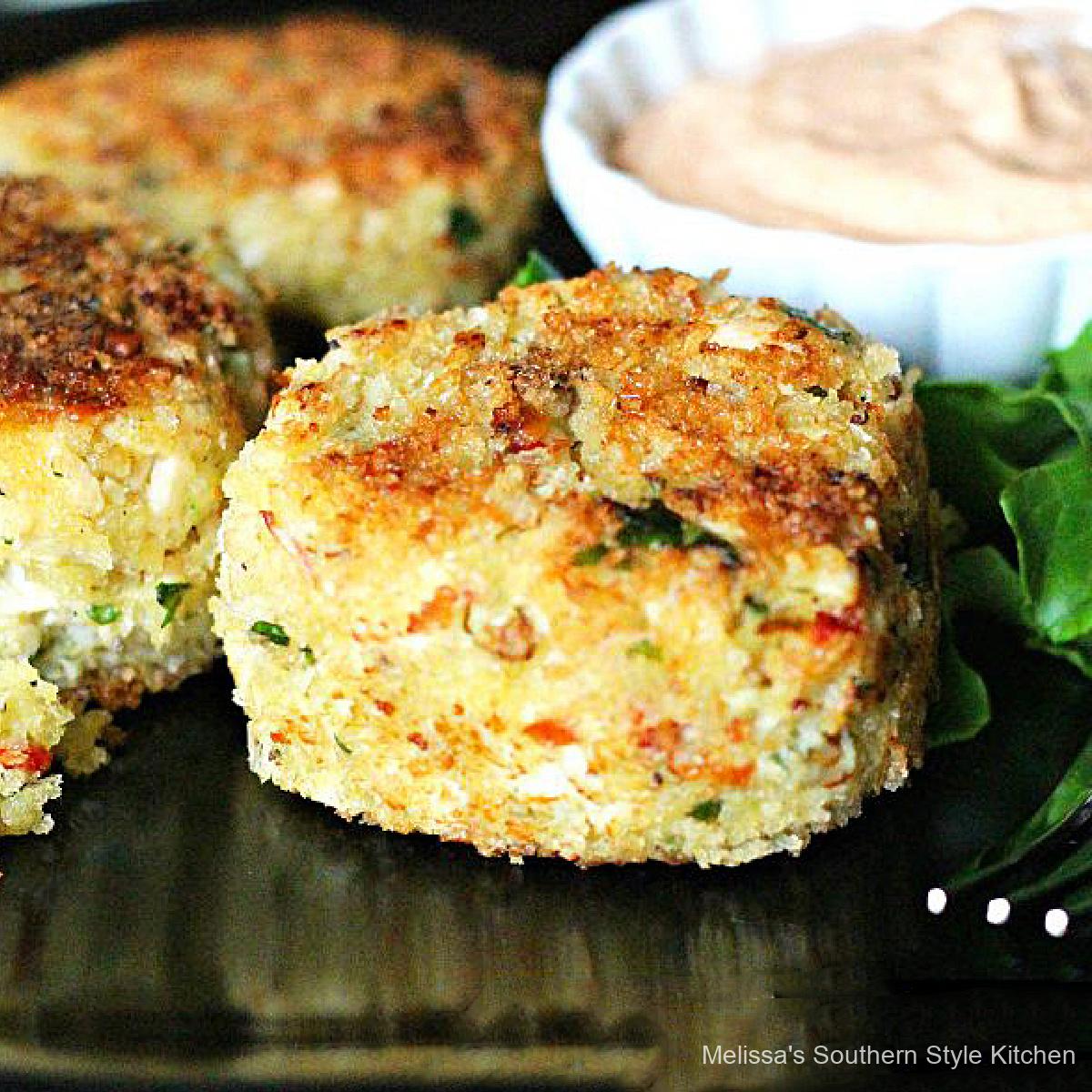 Chicken Cakes with Remoulade Sauce