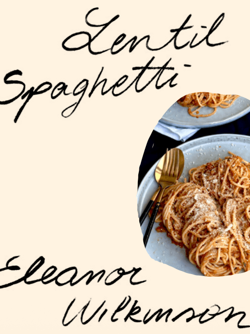 Lentil Spaghetti