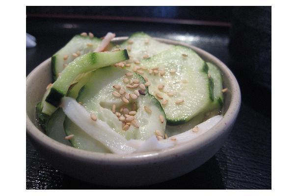 Japanese Cucumber Salad
