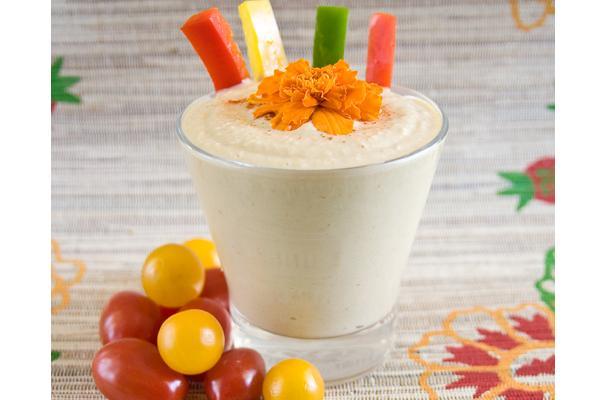 Roasted Garlic Hummus