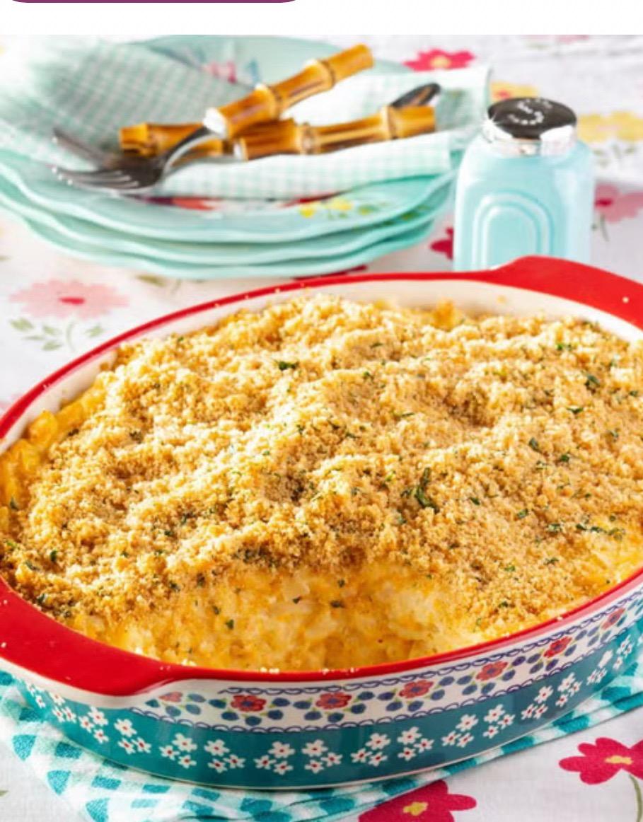 Cheesy potato casserole