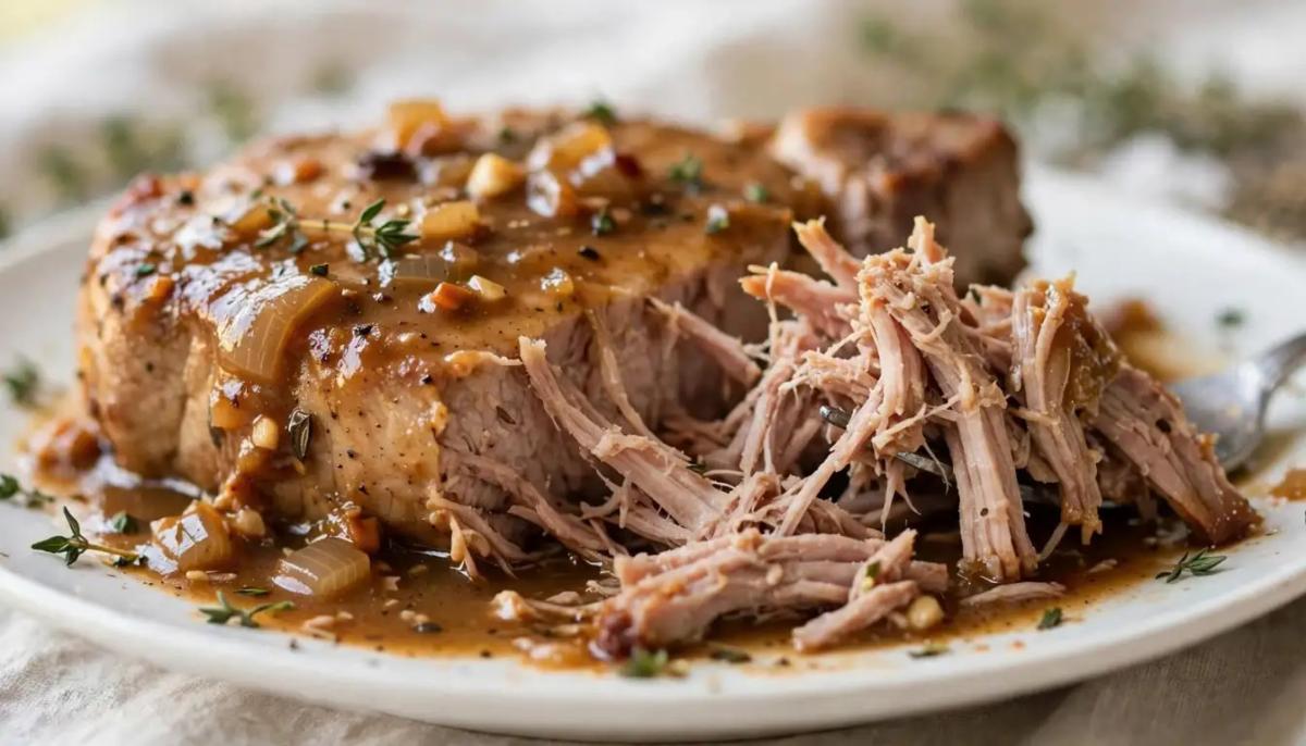 Slow Cooker Pork Chops